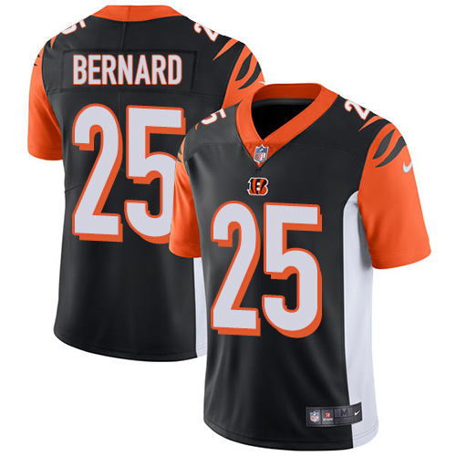 2019 men Cincinnati Bengals #25 Bernard black Nike Vapor Untouchable Limited NFL Jersey